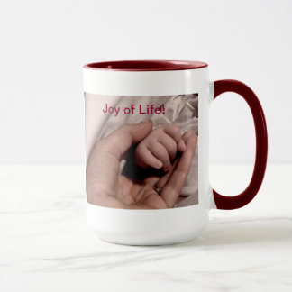 Mug Nouvelle maman et bébé - Joie de la vie