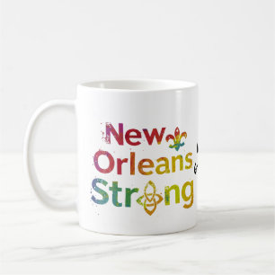 Mug Nouvelle-Orléans Forte 2025 Inspirante Fierté de N