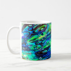 Mug Nouvelle-Zélande Abalone Paua Shell Motif 1