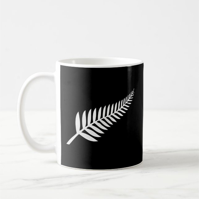 Mug Nouvelle-Zélande Fern Kiwi Pride (Gauche)