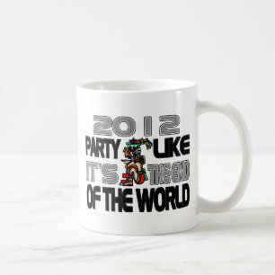 Mug Nouvelles années maya 2012
