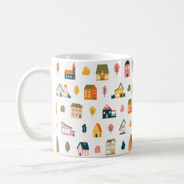Mug Nouvelles Maisons Maisons Mets Propriétaires (Gauche)