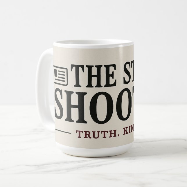 Mug Nouvelles officielles de Strait Shooter  (Devant gauche)