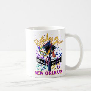 Mug Nouvelles Orléans Filles Anniversaire French Quart