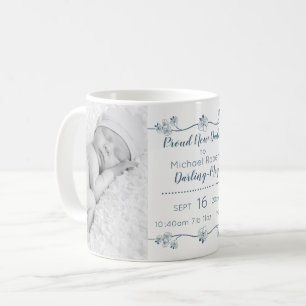 Mug Nouvelles photos de bébé de papa et stat de