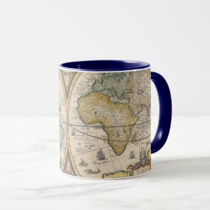 Mug Nova Totius Terrarum Orbis Géographiquement