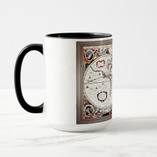 Mug Nova Totius Terrarum Orbis par Henricus Hondius II