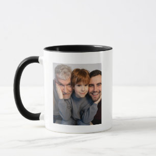 Mug Novalty Photo Mug, Two Photo Frame