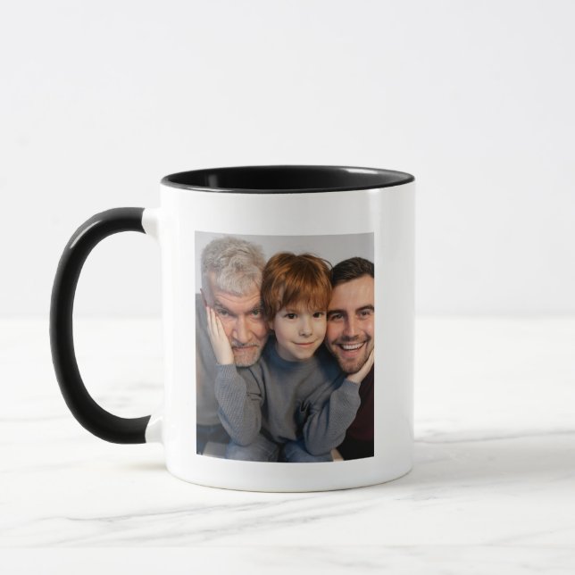 Mug Novalty Photo Mug, Two Photo Frame (Gauche)