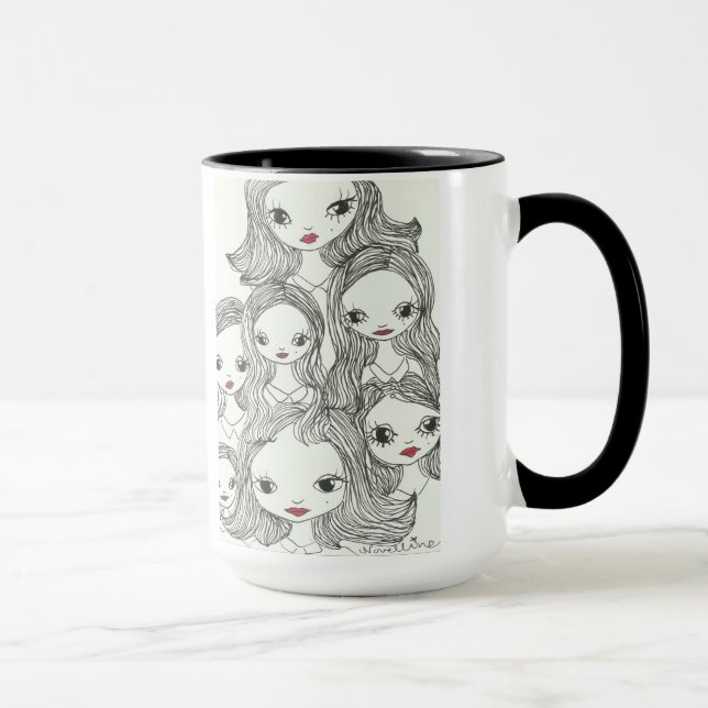 Mug Novelline Girls (Droite)