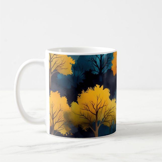 Mug Novembre automne (Gauche)