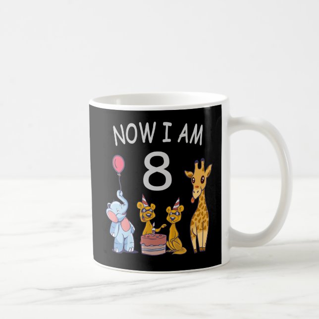 Mug Now I, 8 ans d'âge huit (Droite)