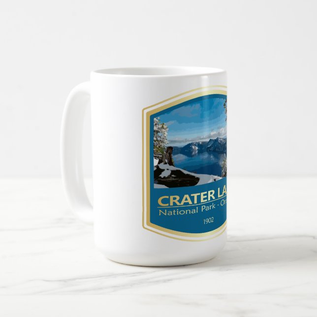 Mug NP du lac Crater (PF1) (Devant gauche)