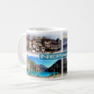 Mug NP Népal -