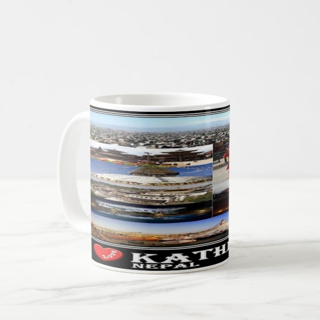 Mug NP Népal - Katmandou - (Devant gauche)