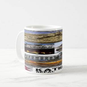 Mug NP Népal - Katmandou -