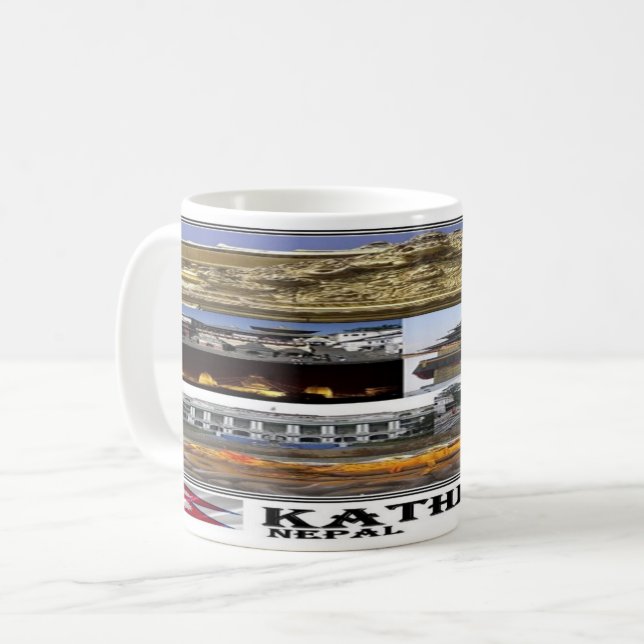 Mug NP Népal - Katmandou - (Devant gauche)