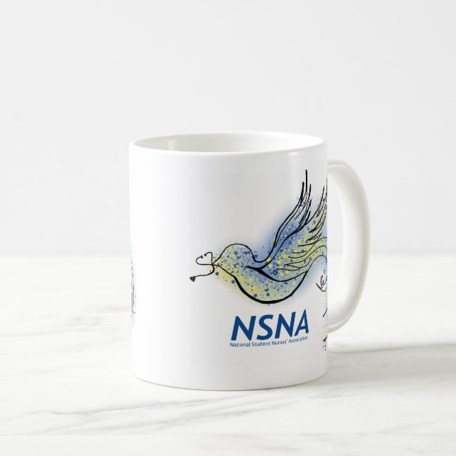 Mug NSNA Nightingale (Devant droit)
