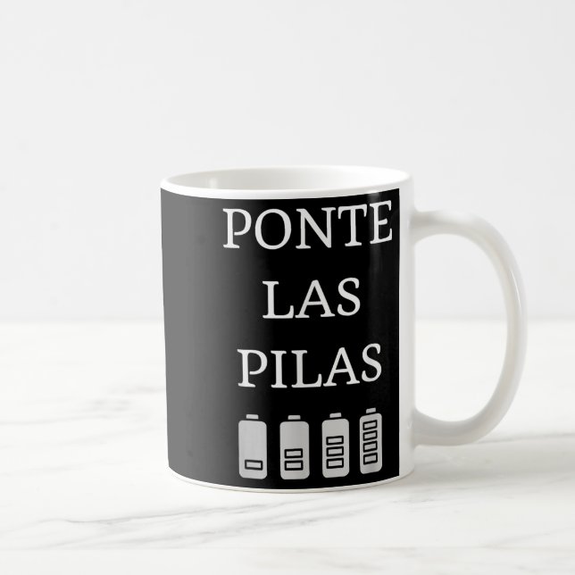 Mug Nte Las Las Spanish Saying Motivational  (Droite)