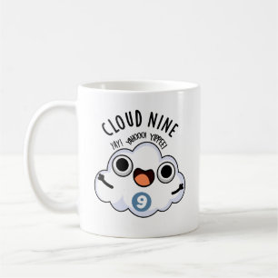 Mug Nuage Neuf Funky Météo Pun