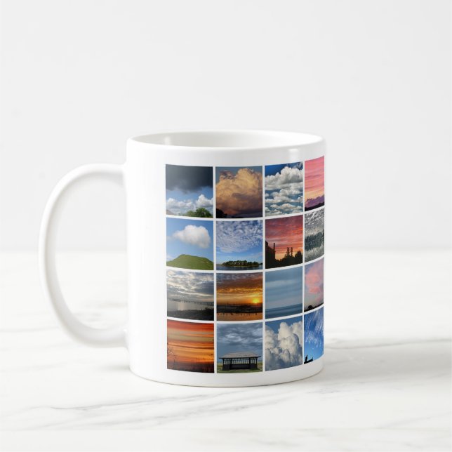 Mug Nuages (Gauche)