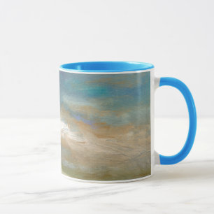 Mug Nuages côtiers avec océan