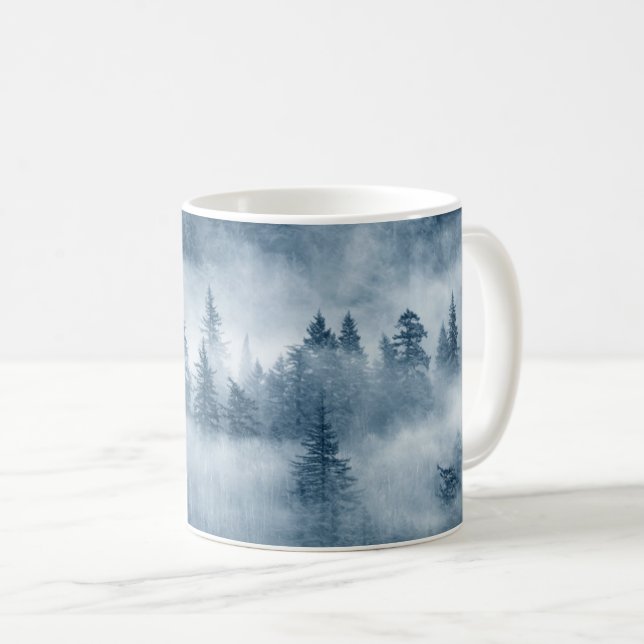 Mug Nuages de forêt pluviale dans le Pacifique Nord-Ou (Devant droit)