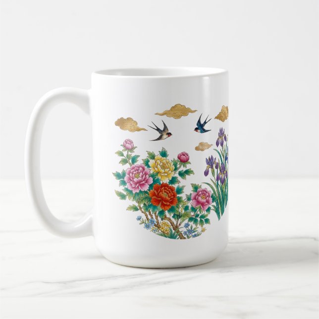 Mug Nuages Dorés (Gauche)
