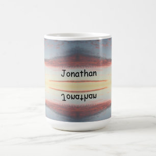 Mug - Nuages du coucher du soleil