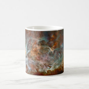 Mug Nuages sombres de Carina Nebula Hubble Space