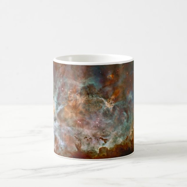 Mug Nuages sombres de Carina Nebula Hubble Space (Centre)