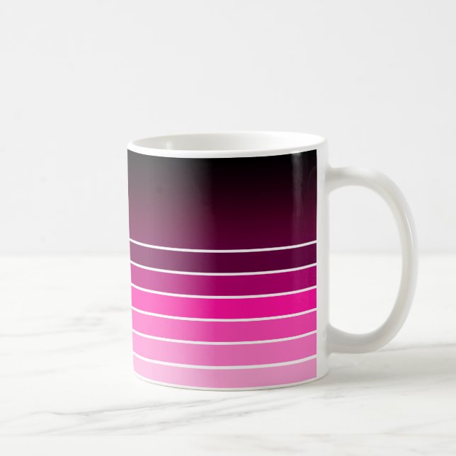 Mug nuance rose (Droite)