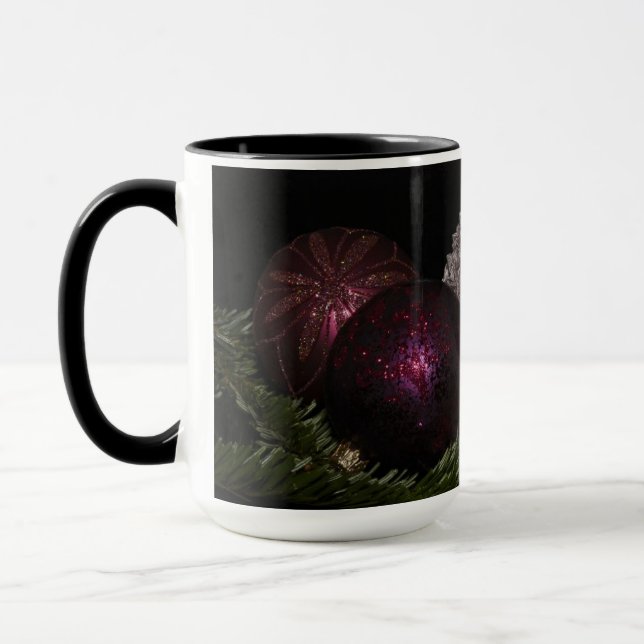 Mug Nuances de pourpre (Gauche)