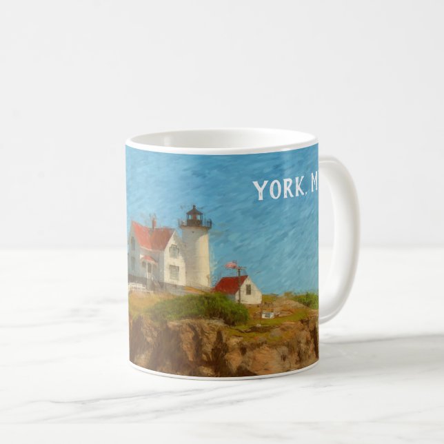 Mug Nubble Lighthouse personnalisable (Devant droit)