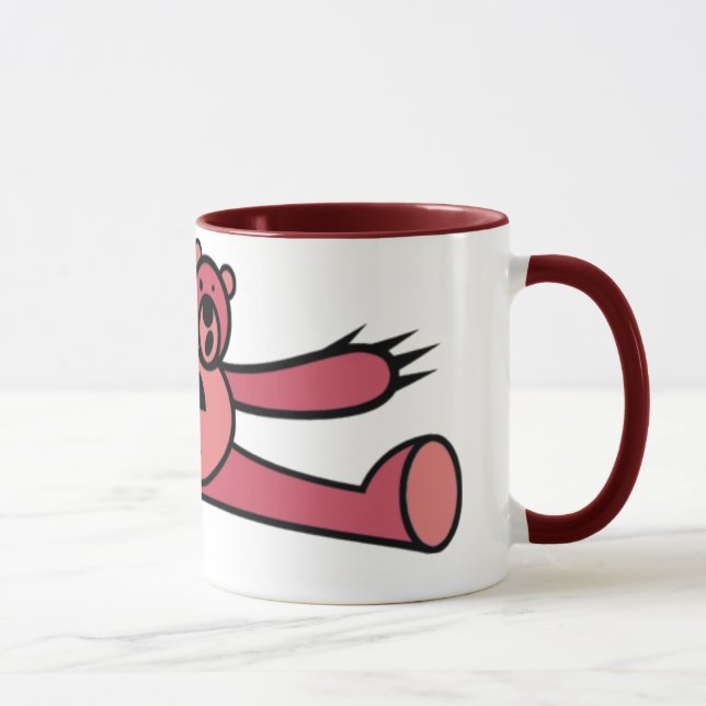 Mug nucBEAR. (rose) (Droite)