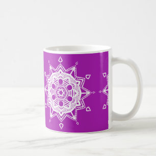 Mug Nudibranche Mandala