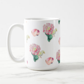 Mug Nugget Baby Easter Chick and Tulip