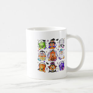 Mug Nuggets de poulet Citrouille Halloween 90's Vintag
