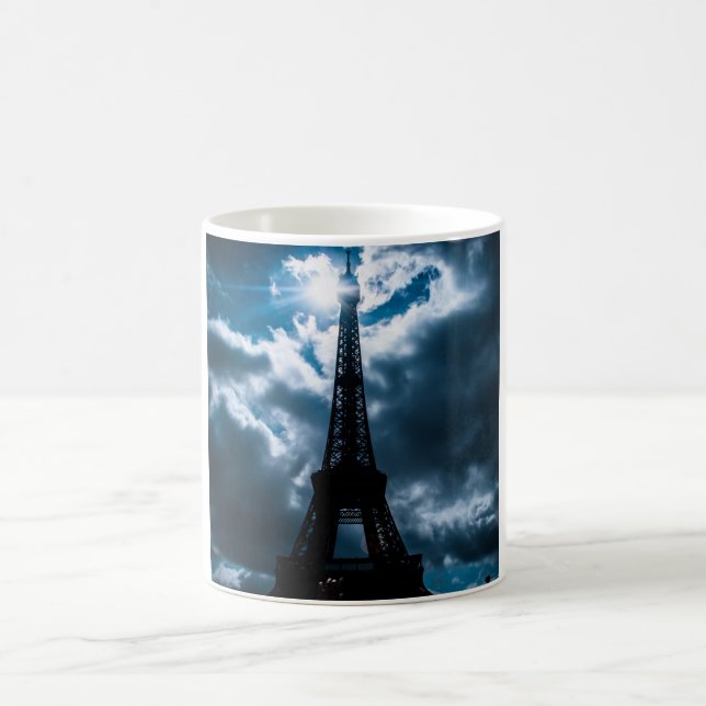 Mug Nuit bleue Tour Eiffel (Centre)