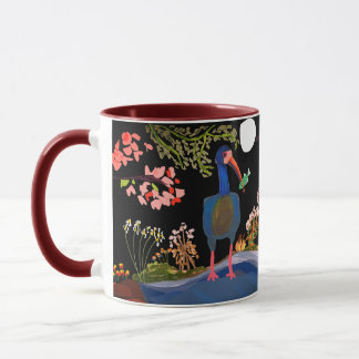 Mug Nuit dans la lagune