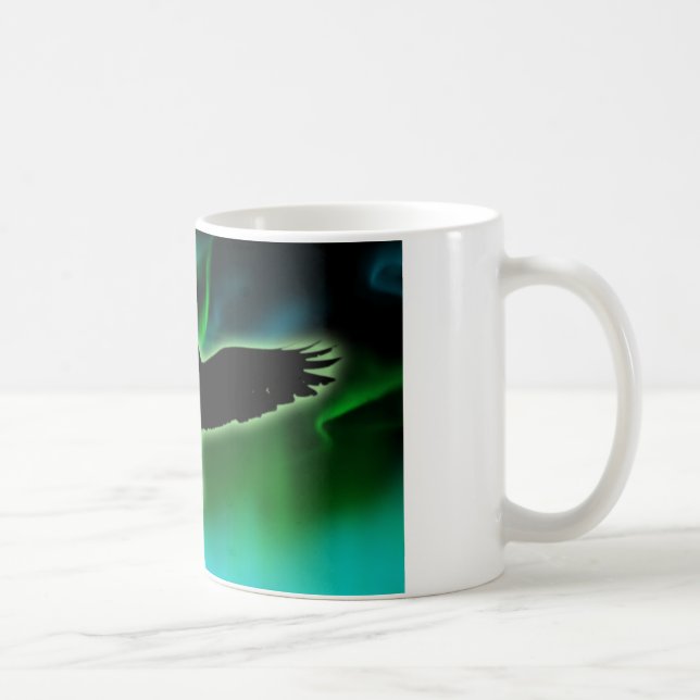 Mug nuit de corbeau (Droite)