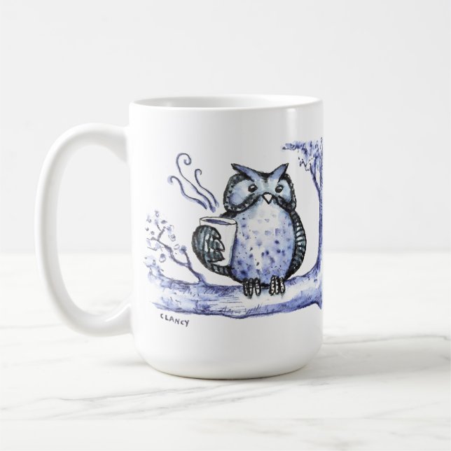 Mug Nuit de hibou (Gauche)