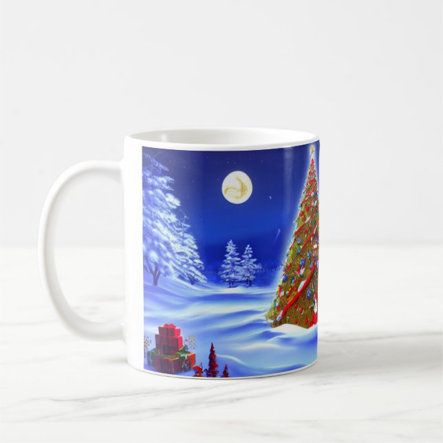 MUG NUIT DE NOËL (Gauche)