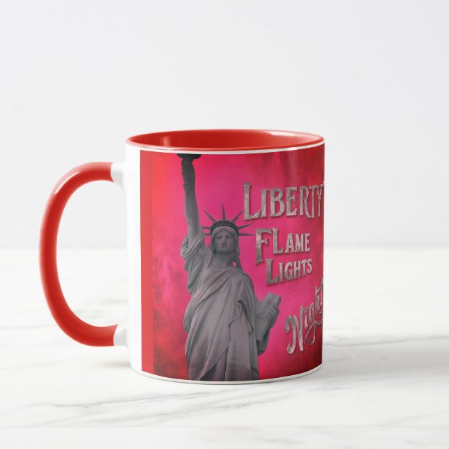 Mug Nuit des Lumières de la Liberté (Gauche)