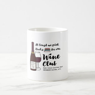 Mug Nuit drôle de filles de club de vin de boissons du