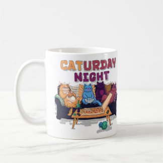 Mug Nuit du Caturday