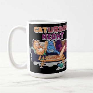 Mug Nuit du Caturday