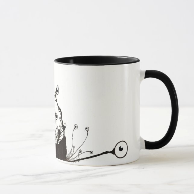 Mug nuit du shoggoth vivant (Droite)