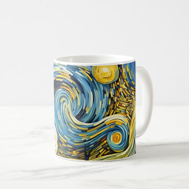 Mug Nuit étoilée (Devant droit)