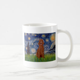 Mug Nuit étoilée - Canicule rouge foncé #1